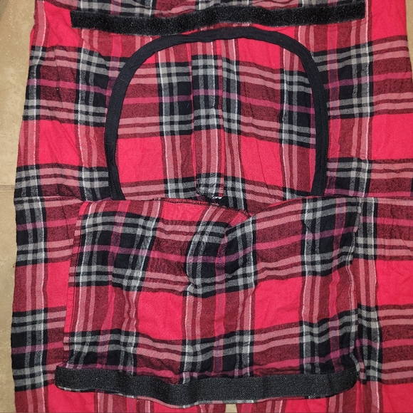 Big Feet Mens Footie Onesie Pajama One Piece PJs Size Medium Button Velcro Comfy - Picture 3 of 5